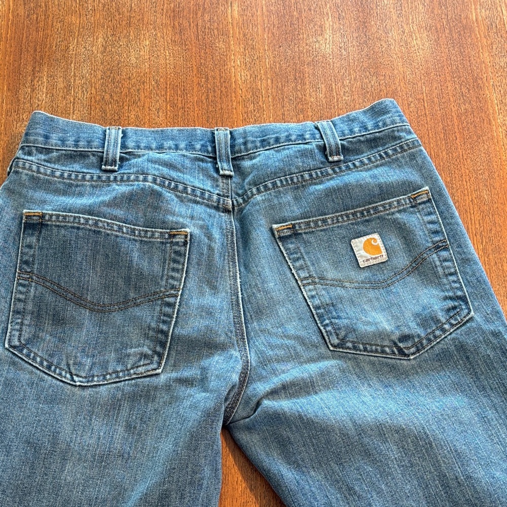 Carhartt Men's Relaxed Fit Denim Jeans